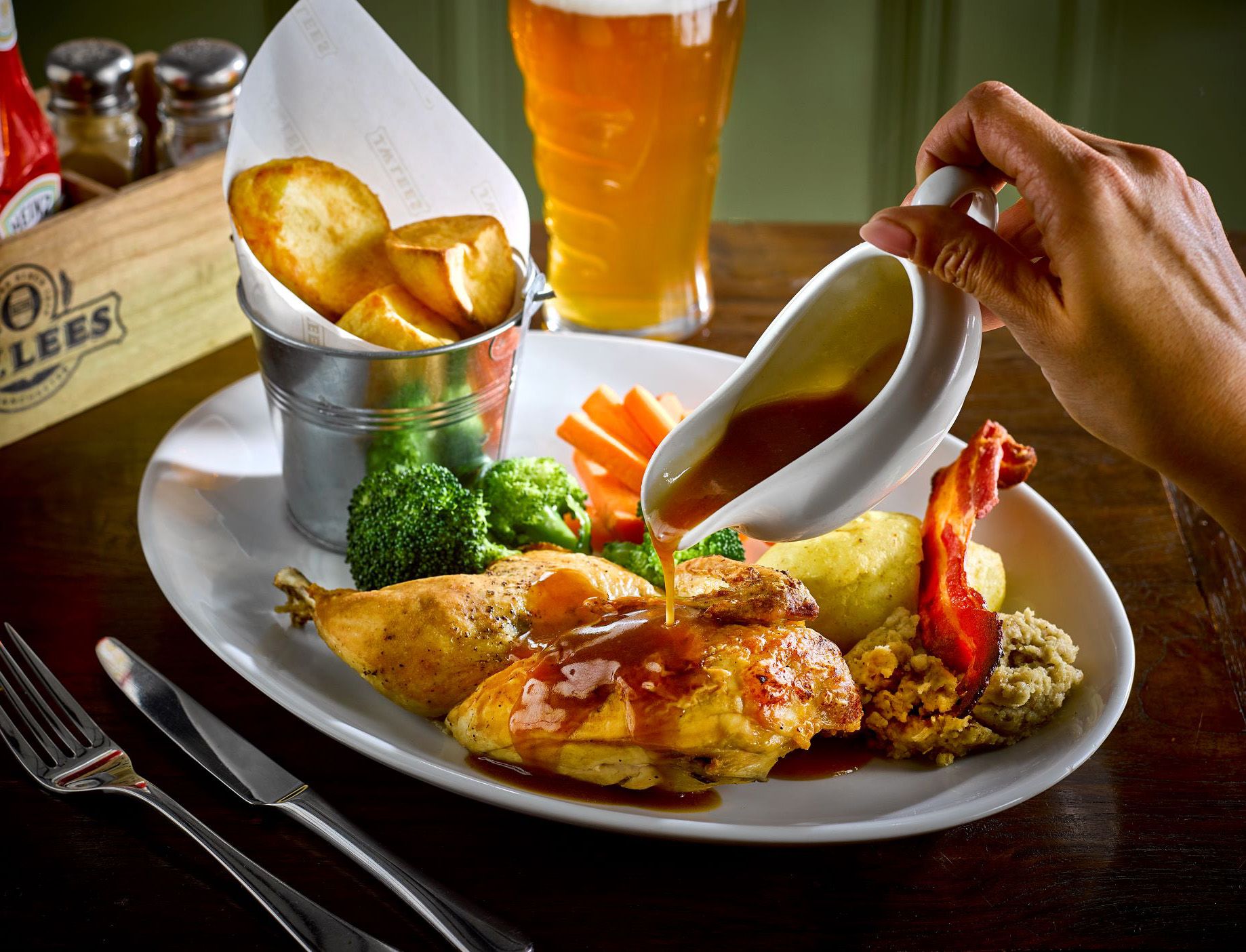 Rose of Lancaster | The finest pub food in Chadderton